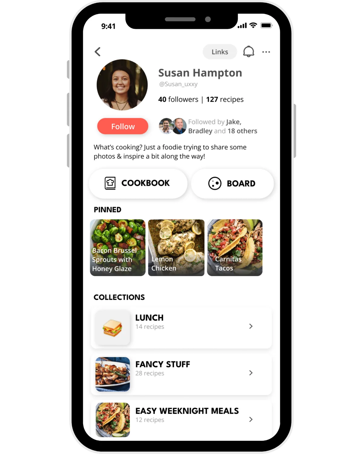 The Pepper app open on a phone