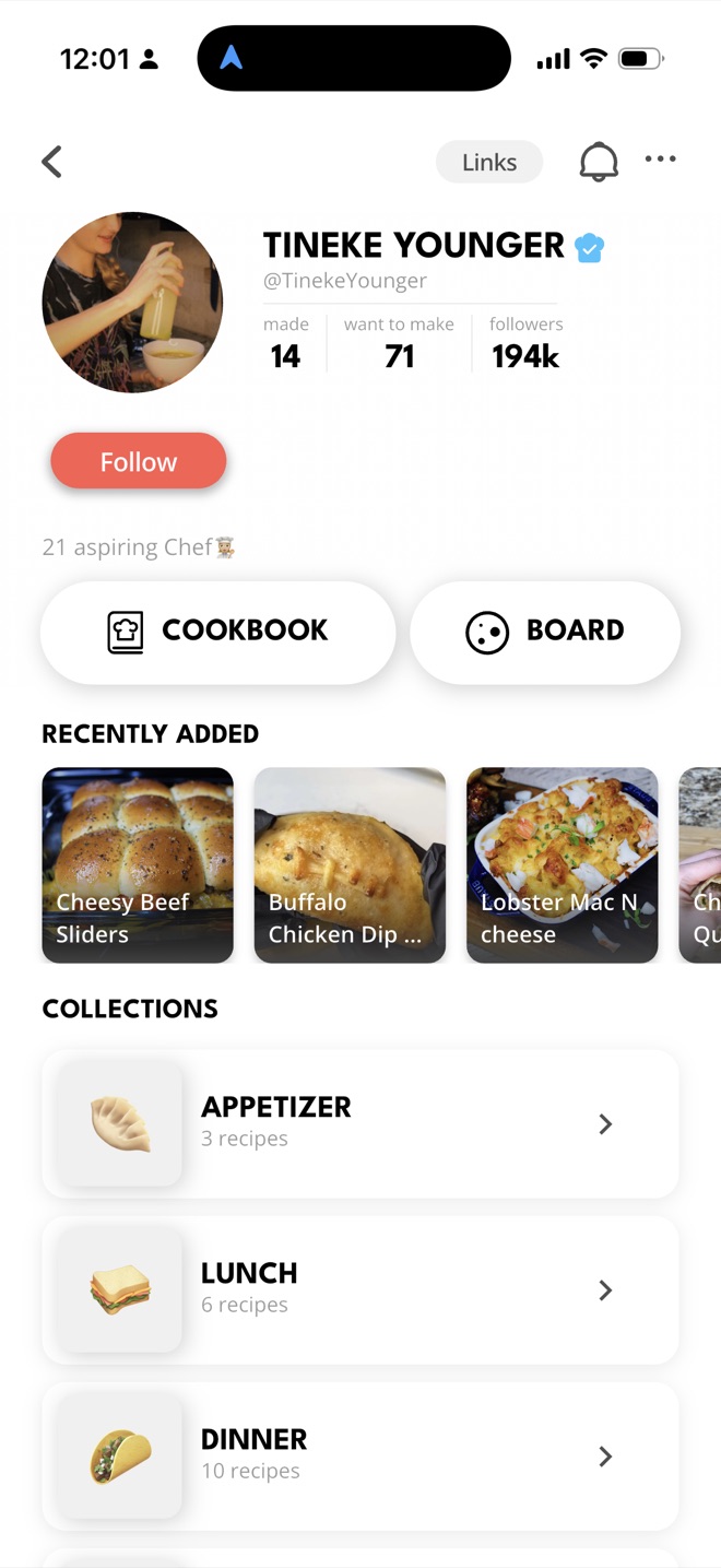 Tineke Younger’s profile on Pepper: recently added recipes and their recipe collections