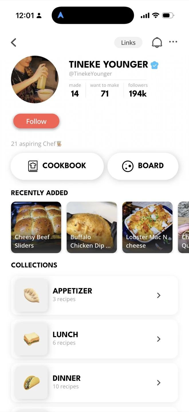 Tineke Younger’s profile on Pepper: recently added recipes and their recipe collections